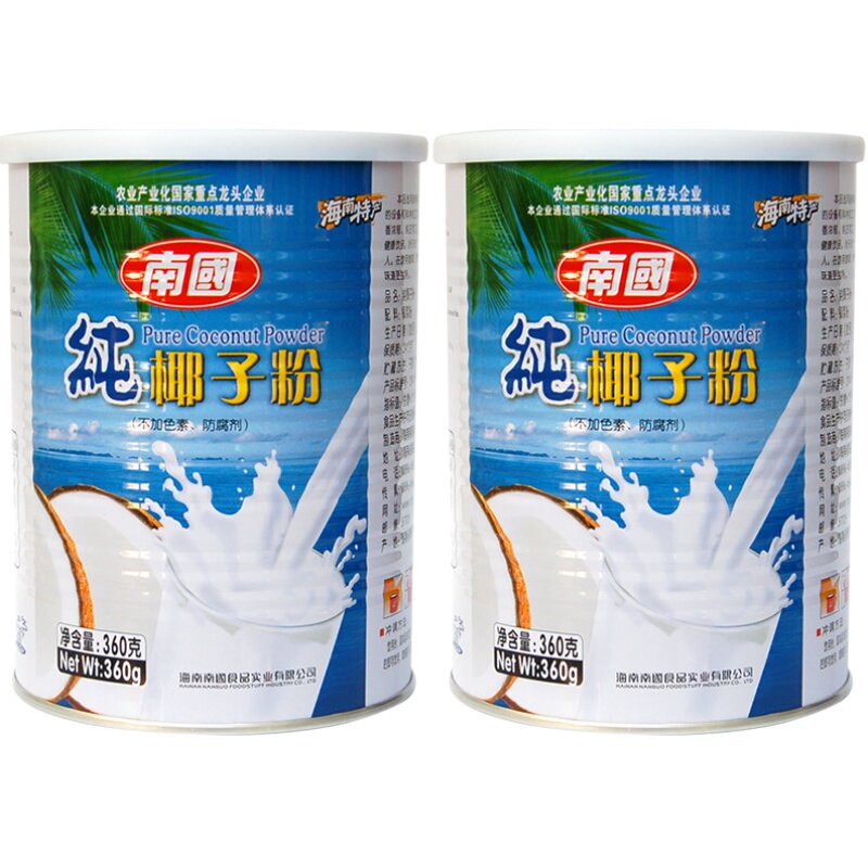 海南特产南国纯椰子粉