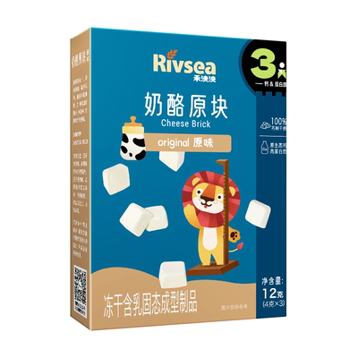 禾泱泱高蛋白冻干奶酪热销搭配