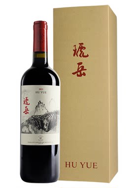 琥岳干红葡萄酒750ml国产