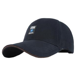 春秋棒球帽男韩版全棉户外钓鱼帽运动高尔夫鸭舌帽冬季中老年太阳