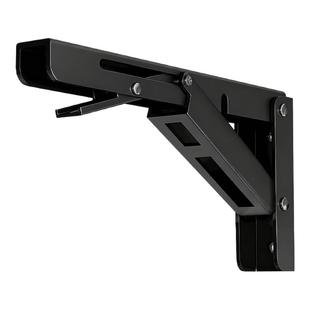 折叠支撑架三角支架托架墙上可折叠承重层板托活动直角置物隔板托