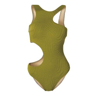 VALTOS女士连体泳衣高级感2025新款不规则镂空游泳馆专用泳装度假