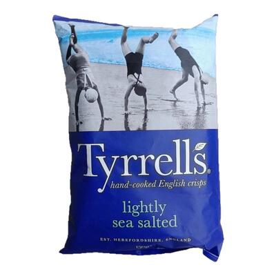 Tyrrells泰瑞轻海盐味手工薯片