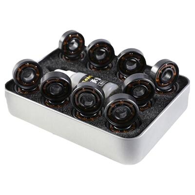 黑钢黄金高速滑板轴承