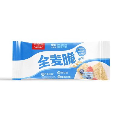 【U先】欧扎克全麦脆麦片（蓝盒原味）100g