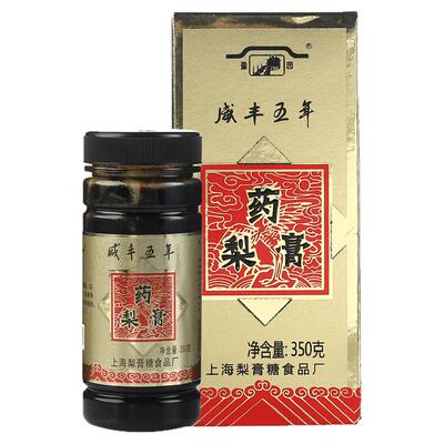 老城隍庙非遗药梨膏川贝母枇杷叶