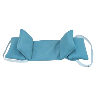 老年人防翻身侧卧颈椎枕仰睡枕防侧偏固定睡姿矫正枕头