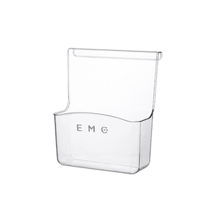 厨房柜门外侧透明收纳盒壁挂式免打孔收纳神器橱柜门多功能置物架