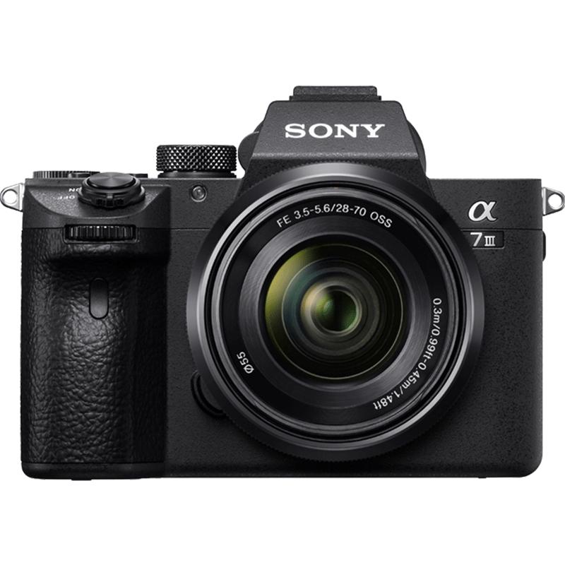 Sony/索尼 Alpha7 III A7M3索尼全画幅微单相机约2420万有效像素