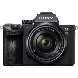 Sony/索尼 Alpha7 III A7M3 全画幅微单相机