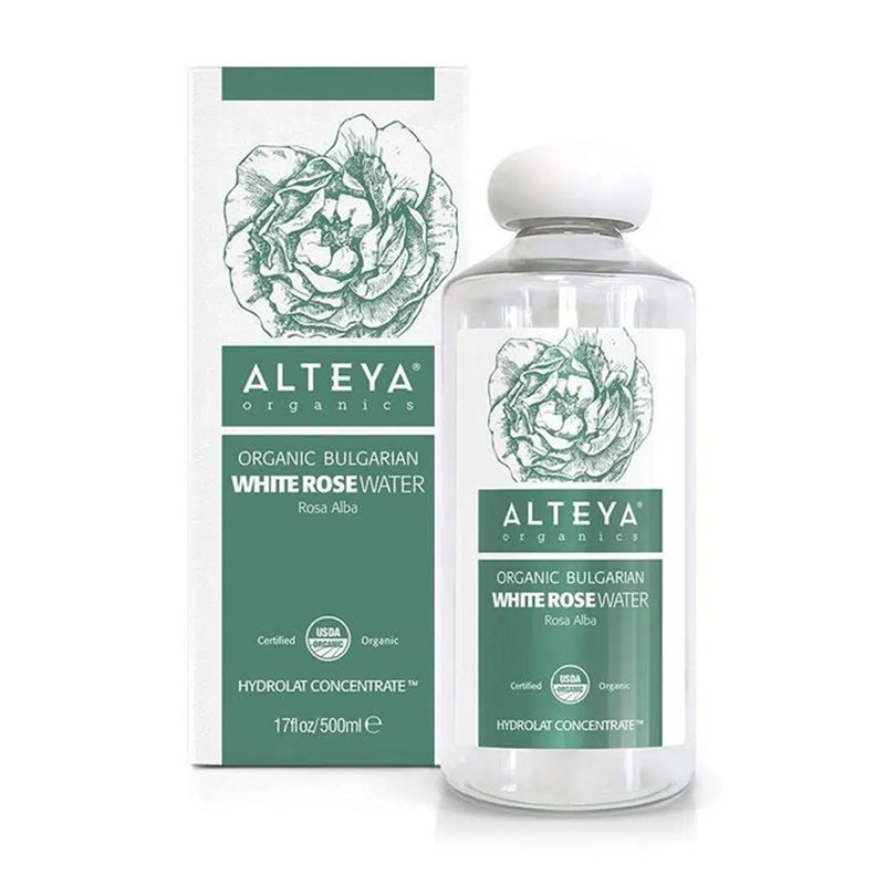 欧洲长居直送正品保加利亚Alteya白玫瑰纯露补水爽肤水提亮细致