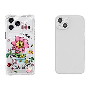 COZZ适用iphone17promax手机壳苹果17系列标准版镜头全包防摔透明2025新款斜挎带挂绳16pro软壳15pm有钱花max