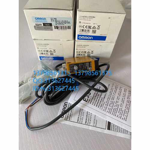 议价优价Omron 欧姆龙光电传感器 E3S-R67， E3S-LS20XB4 2M 原装