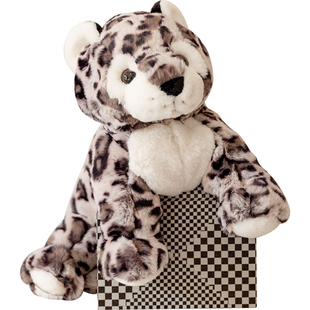 伽百利Gabriel豹子毛绒玩偶安抚陪伴玩具公仔花豹虎年礼物男女孩