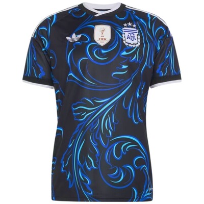 【自营】Adidas/阿迪达斯  美加墨世界杯阿根廷队短袖球衣 JM8395