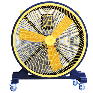 FJ-30-1工业风扇移动式厂家仓库降温手推落地电风扇永磁无刷电机