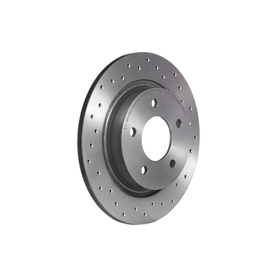 布雷博brembo打孔盘适配S40