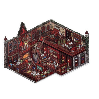 我的小屋23.0系列造景贴纸