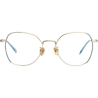 jillstuart金属全框光学镜架中性