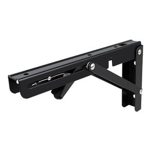 304不锈钢折叠支架墙上置物架活动三角架直角层板托架隔板支撑架