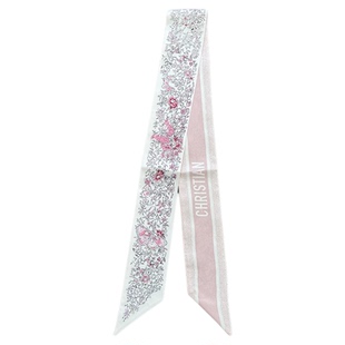 绑包包手柄丝带100%桑蚕丝真丝包包丝巾高端束发带细窄飘带小领巾