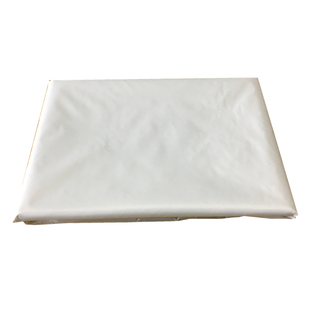 羽绒服防钻毛里布布料高档黑色印花里布300T防跑毛涂层里料高档