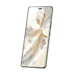 闪魔适用荣耀100pro钢化膜适用华为荣耀100手机膜90全屏300/200UV光固膜80/70/60新款honorX50保护贴膜por+