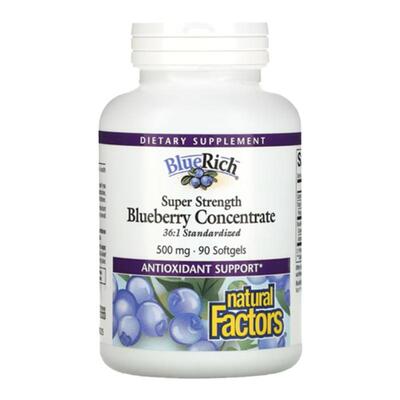 NaturalFactors蓝莓浓缩蓝莓