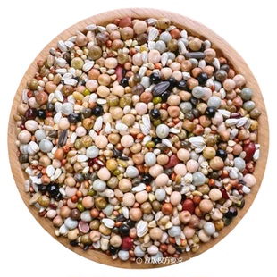 精英2A无玉米幼鸽粮豌豆红高粱小麦鸽子食粮专用粮食50斤包邮