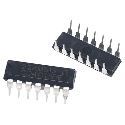 CD4013BECMOS双路D类触发器