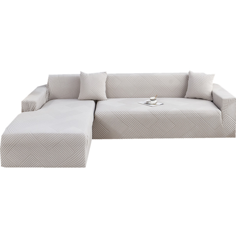 2025高级感轻奢弹力通用沙发套罩全包坐垫皮梳化笠盖布三座一贵妃