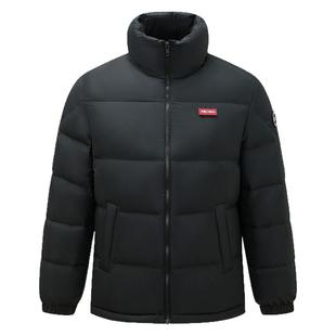 双11鸭鸭2025年新款轻薄羽绒服男短款青少年保暖轻便冬季外套HY