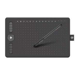 高漫M7数位板可连手机手绘板电脑绘画板写字网课手写板电子绘图板