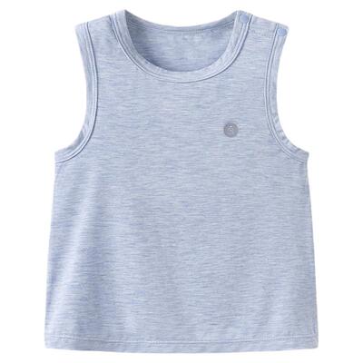 夏季薄款竹丽尔宝宝家居服套装