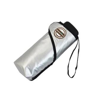 GREENSTONE口袋伞防晒防紫外upf50+五折叠迷你便携超轻小遮阳伞女