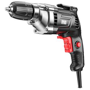 手电钻220V家用电动螺丝刀小型冲击钻插电式手枪转多功能电动工具