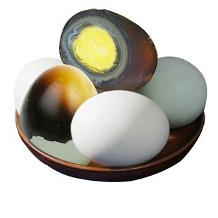 宜春盐皮蛋即食五香卤蛋江西特产明月山小吃真空包装休闲零食鸭蛋