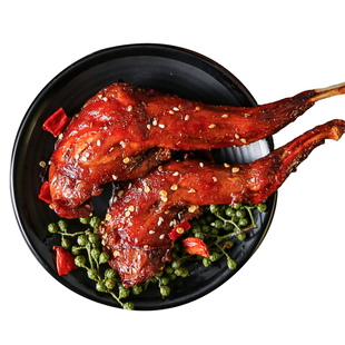 兔娘娘私房菜 销魂兔腿 四川自贡特产麻辣兔腿零食香辣办公室小吃