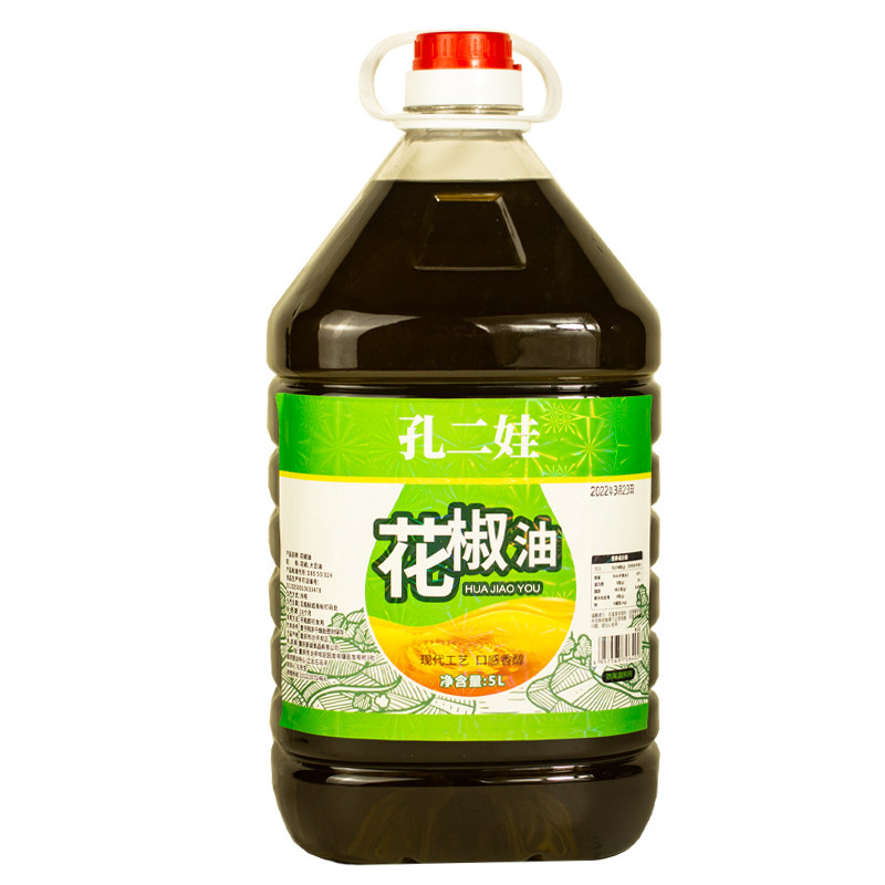 孔二娃5L藤椒油花椒油商用