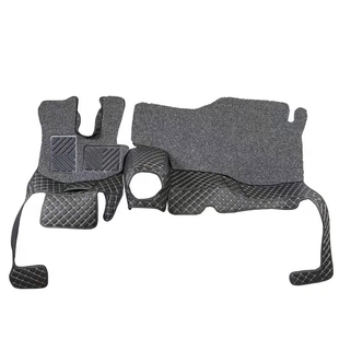 江铃新凯运+升级版宽体老顺达宽体窄体凯锐800凯运强劲版改装脚垫