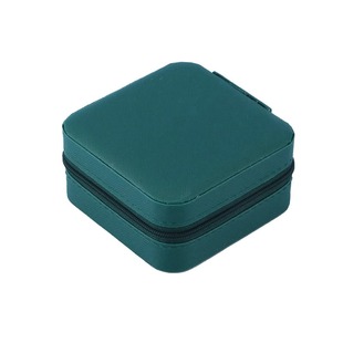 首饰盒收纳盒高档精致便携戒指耳钉耳环吊坠项链珠宝饰品收纳盒子