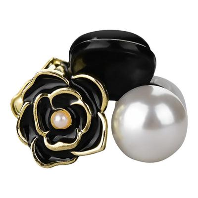 左欧小号抓夹刘海夹高级感