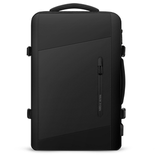 马可·莱登可扩容双肩背包男士大容量出差旅行包17.3笔记本电脑包