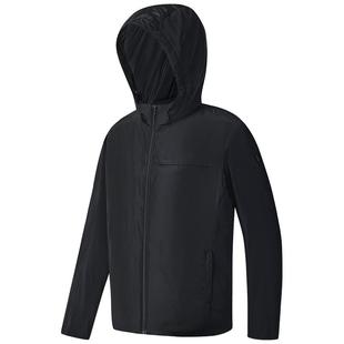 FILA 斐乐官方男士羽绒服2025冬新款高尔夫运动基础保暖连帽外套