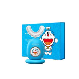 深爱儿童电动牙刷全自动声波u形2-6-12岁以上宝宝直杆u型洁牙神器