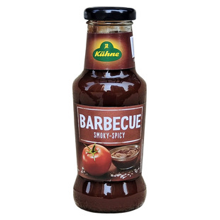 冠利烧烤酱料烤肉牛排烟熏辣酱烧烤蘸料腌料KUHNE BARBECUE SAUCE
