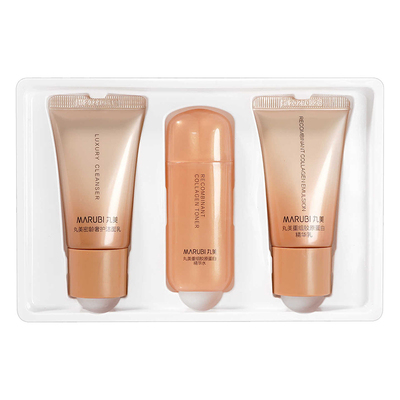 丸美重组胶原蛋白初享体验礼盒【洁面30g+水20ml+乳20g】