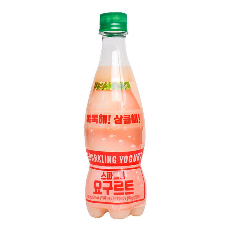 韩国进口呱呱嘟乳酸菌碳酸饮料