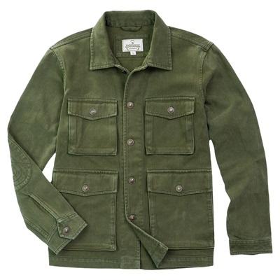 美式复古M65简化野战夹克外套