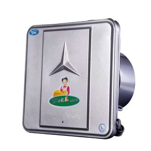 金属10寸家用厨房油烟换气扇窗式涡轮抽油烟排风强力抽风机换气扇